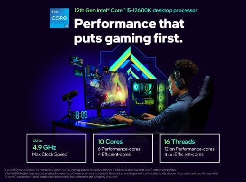 Intel Core i5-12600K