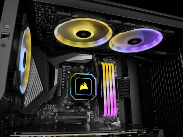 Corsair Vengeance® RGB RS DDR4 3200MHz 16GB (2 x 8GB) Corsair Vengeance® RGB RS DDR4 3200MHz 16GB (2 x 8GB)