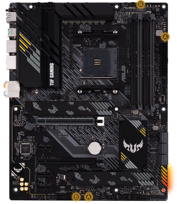 ASUS TUF GAMING B550-PRO