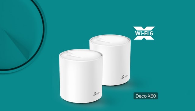 TP-Link Deco X60 2-pack WiFi 6 Mesh TP-Link Deco X60 2-pack WiFi 6 Mesh