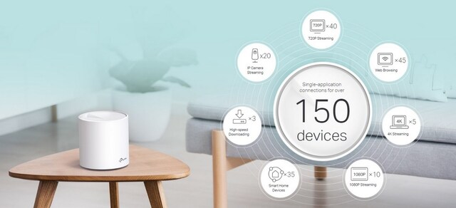 TP-Link Deco X60 2-pack WiFi 6 Mesh TP-Link Deco X60 2-pack WiFi 6 Mesh