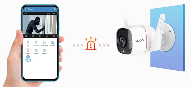 TP-Link Tapo C310 WiFi Camera Outdoor TP-Link Tapo C310 WiFi Camera Outdoor