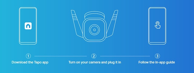 TP-Link Tapo C310 WiFi Camera Outdoor TP-Link Tapo C310 WiFi Camera Outdoor