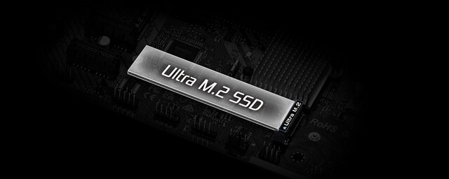 H610M Ultra M.2 32 GB/s