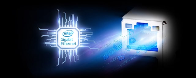 H610M Intel Gigabit LAN