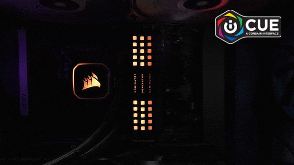 Dominator Platinum iCUE