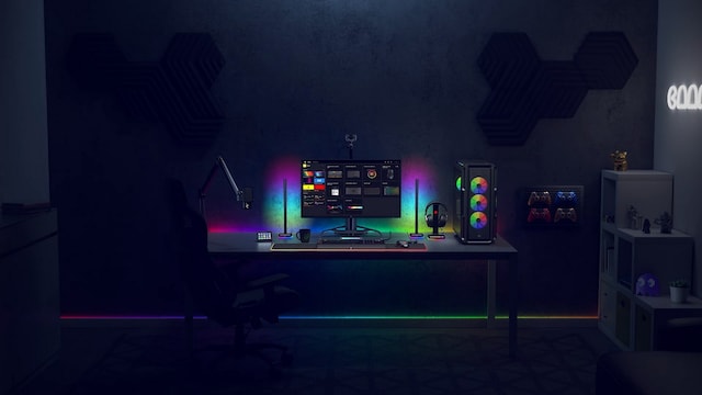 Installation av Corsair Dominator iCUE inställning