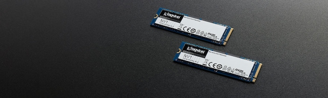 kingston NV1 2 ssds