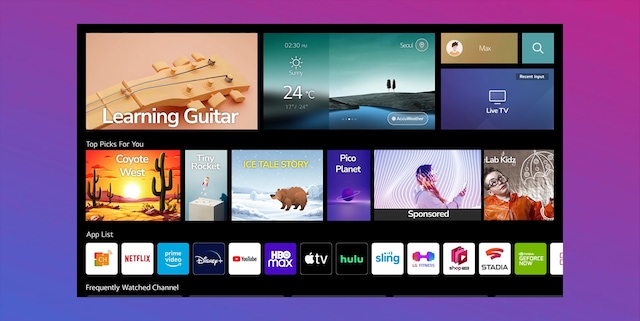 LG OLED C2 4K Smart TV LG OLED C2 4K Smart TV