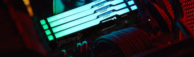 Kingston Fury Beast DDR5 RGB Kingston Fury Beast DDR5 RGB