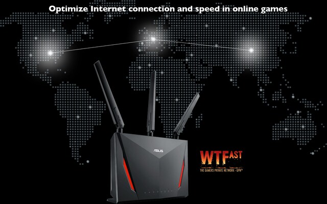 Asus RT-86U AC2900 Gaming Router Asus RT-86U AC2900 Gaming Router