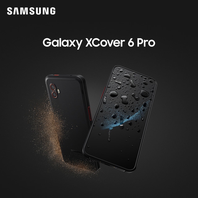 Galaxy XCover 6 Pro Enterprise Edition Galaxy XCover 6 Pro Enterprise Edition