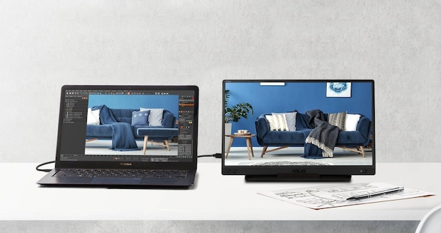 ASUS 16” bärbar ZenScreen MB166C ASUS 16” bärbar ZenScreen MB166C