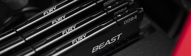 Kingston FURY Beast DDR4 3200MHz