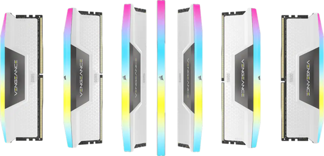 Corsair Vengeance RGB DDR5 Corsair Vengeance RGB DDR5