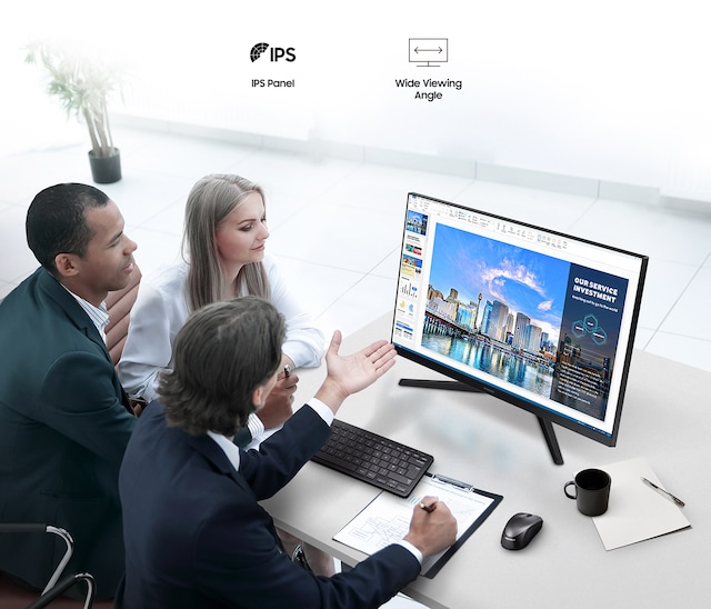 Samsung 24" skärm 24C314 Samsung 24" skärm 24C314