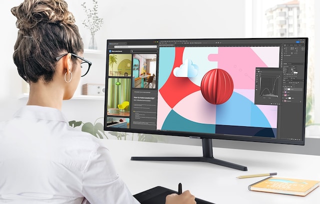 Samsung 34" monitor 34C502 Samsung 34" monitor 34C502