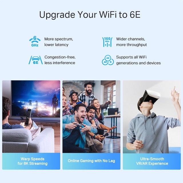 TP-Link Deco XE75 Pro TP-Link Deco XE75 Pro