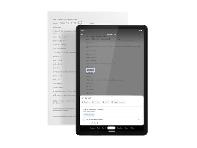 Google Lens Google Lens