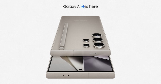 Galaxy AI is here Galaxy AI is here