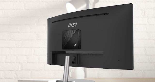 MSI 34" böjd bildskärm PRO MP341CQ