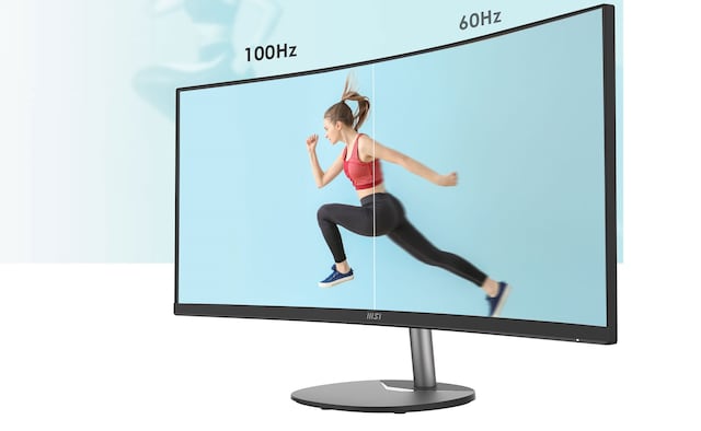 MSI 34" böjd bildskärm PRO MP341CQ