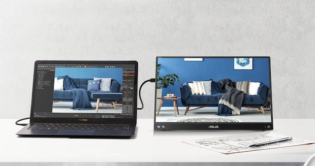 ASUS 16" bärbar bildskärm MB16ACV ASUS 16" bärbar bildskärm MB16ACV