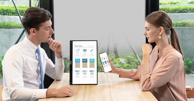 ASUS 16" bärbar bildskärm MB16AWP