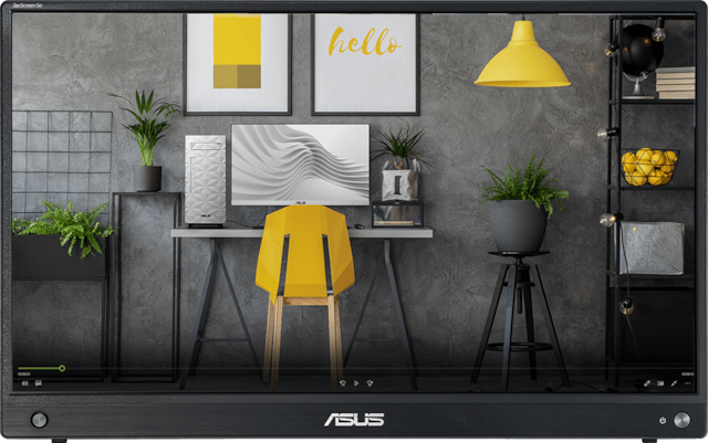 ASUS 16" bärbar bildskärm MB16AWP