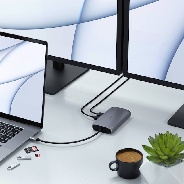 Satechi USB-C Multimedia Adapter M1 Satechi USB-C Multimedia Adapter M1