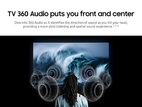 TV 360 Audio sätter dig i centrum