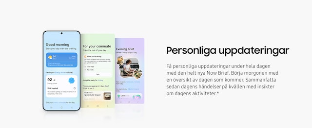 Personliga genomgångar av din dag Personliga genomgångar av din dag